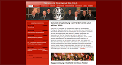 Desktop Screenshot of feuerwehr-holzfeld.de